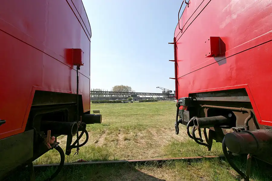 011 | 2007 | Peenemünde | Heeresversuchsanstalt – Die Werkbahn | © carsten riede fotografie