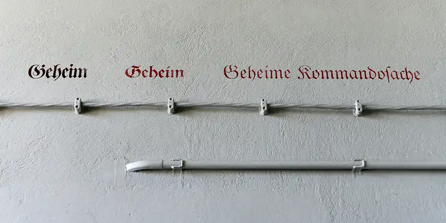 030 | 2007 | Peenemünde | Heeresversuchsanstalt – Das Kraftwerk | © carsten riede fotografie