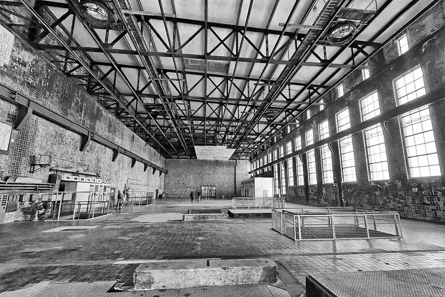 037 | 2007 | Peenemünde | Heeresversuchsanstalt – Das Kraftwerk | © carsten riede fotografie