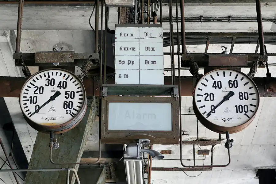 045 | 2007 | Peenemünde | Heeresversuchsanstalt – Das Kraftwerk | © carsten riede fotografie