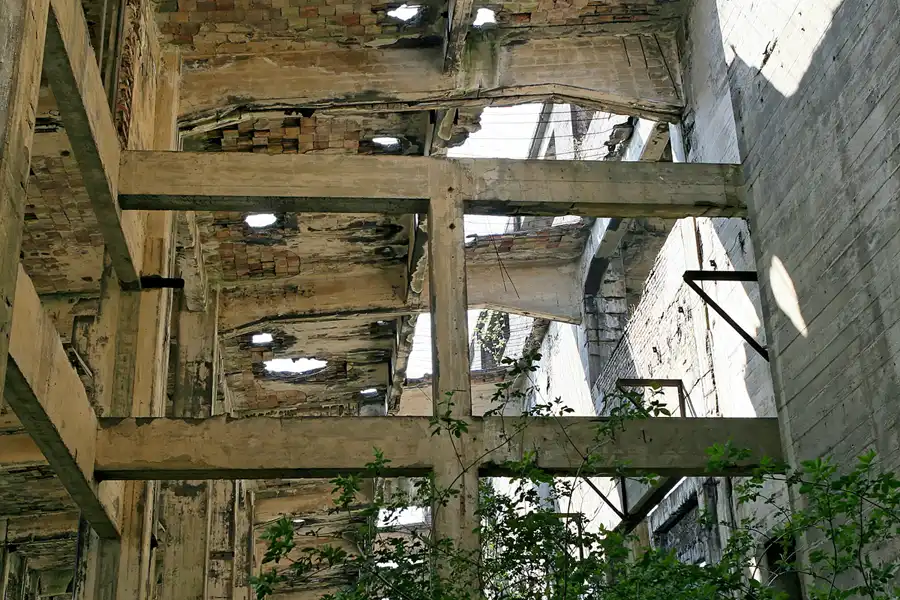 068 | 2007 | Peenemünde | Heeresversuchsanstalt – Das Sauerstoffwerk | © carsten riede fotografie