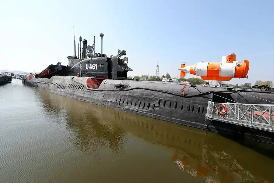 069 | 2007 | Peenemünde | U-Boot U461 | © carsten riede fotografie