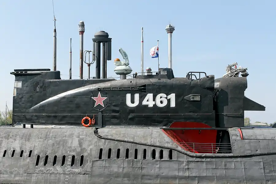 070 | 2007 | Peenemünde | U-Boot U461 | © carsten riede fotografie