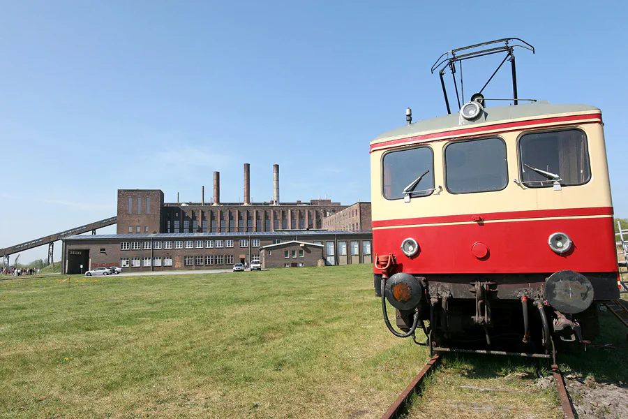 009 | 2007 | Peenemünde | Heeresversuchsanstalt – Das Kraftwerk + Die Werkbahn | © carsten riede fotografie