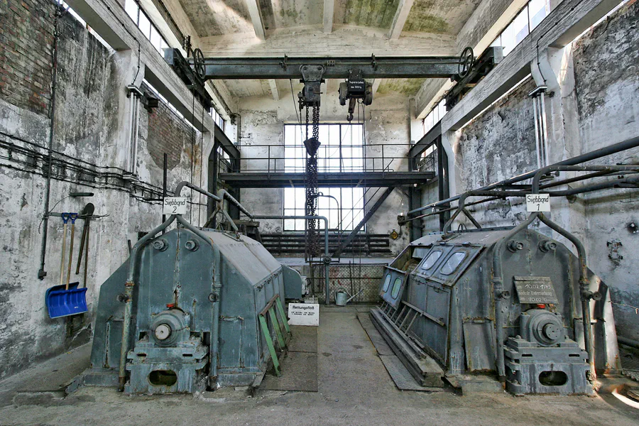 019 | 2007 | Peenemünde | Heeresversuchsanstalt – Das Kraftwerk | © carsten riede fotografie