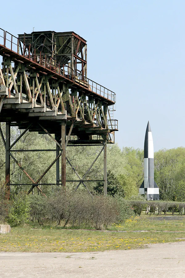 059 | 2007 | Peenemünde | Heeresversuchsanstalt – Rakete V2 | © carsten riede fotografie