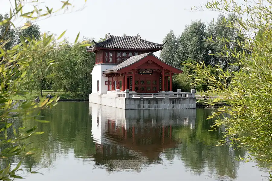 024 | 2007 | Berlin | Gärten der Welt im Erholungspark Marzahn | © carsten riede fotografie