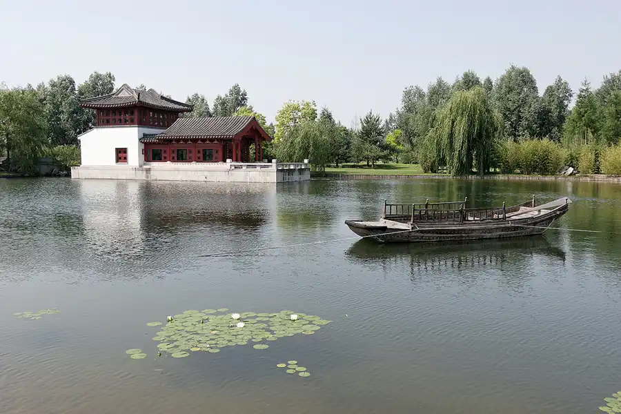 031 | 2007 | Berlin | Gärten der Welt im Erholungspark Marzahn | © carsten riede fotografie