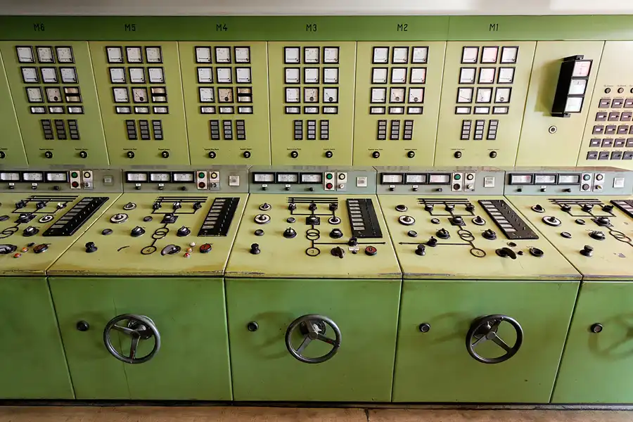 032 | 2007 | Vockerode | Kraftwerk | © carsten riede fotografie