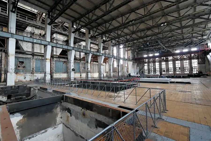 033 | 2007 | Vockerode | Kraftwerk | © carsten riede fotografie