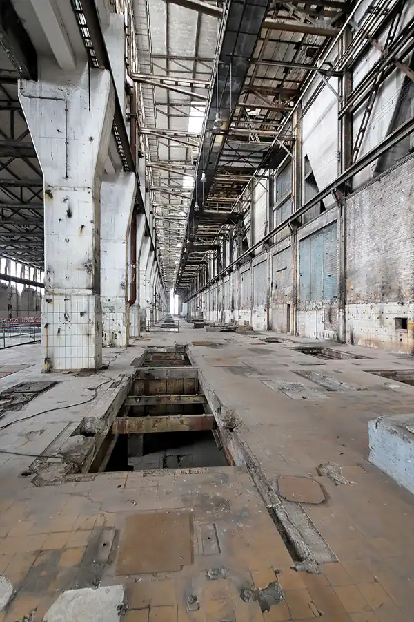 038 | 2007 | Vockerode | Kraftwerk | © carsten riede fotografie