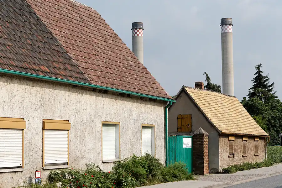 053 | 2007 | Vockerode | Kraftwerk | © carsten riede fotografie