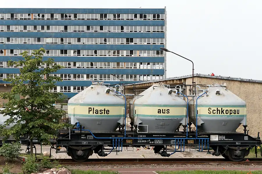 055 | 2007 | Merseburg | Technikpark – Deutsches Chemiemuseum | © carsten riede fotografie