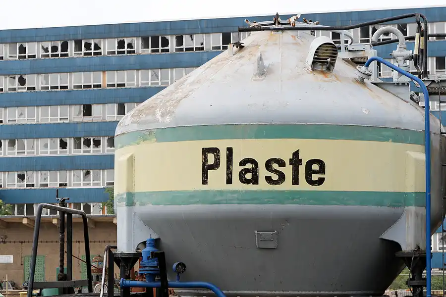 056 | 2007 | Merseburg | Technikpark – Deutsches Chemiemuseum | © carsten riede fotografie