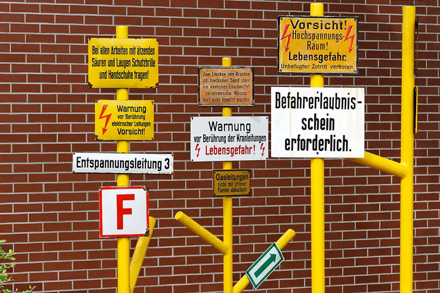 061 | 2007 | Merseburg | Technikpark – Deutsches Chemiemuseum | © carsten riede fotografie