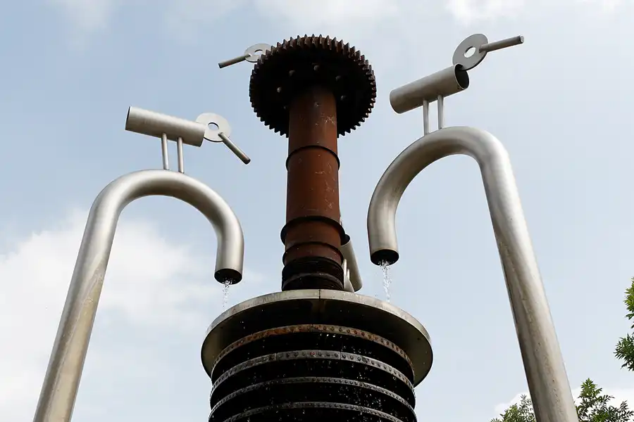 100 | 2007 | Merseburg | Technikpark – Deutsches Chemiemuseum | © carsten riede fotografie