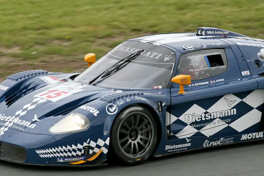 018 | 2007 | Motopark Oschersleben | FIA GT Championship | © carsten riede fotografie