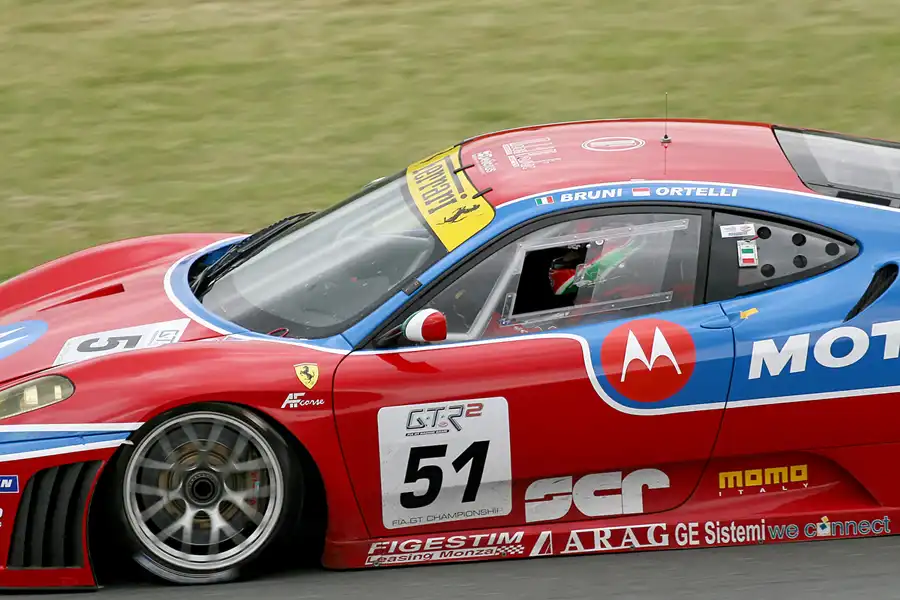 039 | 2007 | Motopark Oschersleben | FIA GT Championship | © carsten riede fotografie
