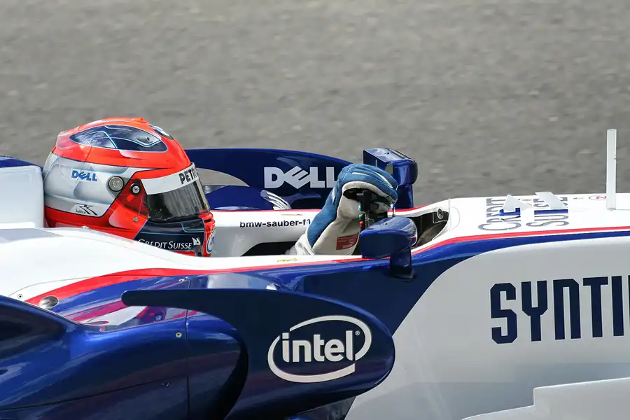 001 | 2007 | Spa-Francorchamps | BMW Sauber-BMW F1.07 | Robert Kubica | © carsten riede fotografie