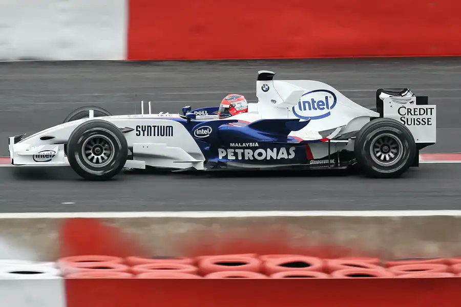 003 | 2007 | Spa-Francorchamps | BMW Sauber-BMW F1.07 | Robert Kubica | © carsten riede fotografie