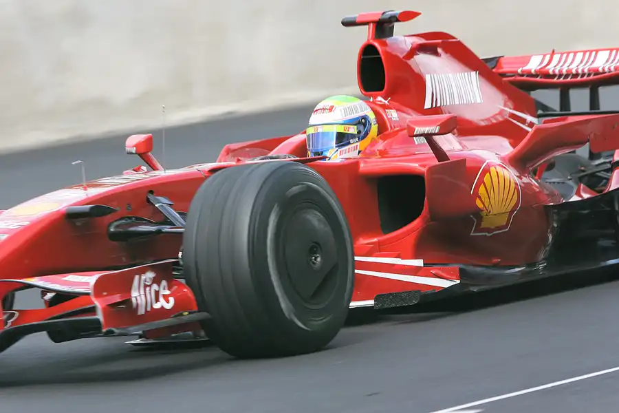 004 | 2007 | Spa-Francorchamps | Ferrari F2007 | Felipe Massa | © carsten riede fotografie