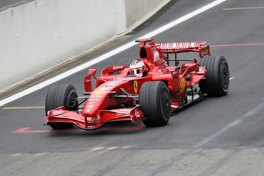 009 | 2007 | Spa-Francorchamps | Ferrari F2007 | Kimi Raikkonen | © carsten riede fotografie