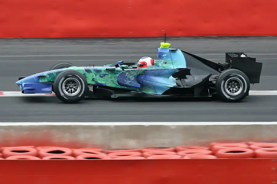 010 | 2007 | Spa-Francorchamps | Honda RA107 | Rubens Barrichello | © carsten riede fotografie