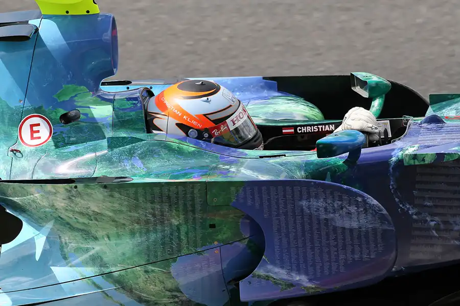 016 | 2007 | Spa-Francorchamps | Honda RA107 | Christian Klien | © carsten riede fotografie