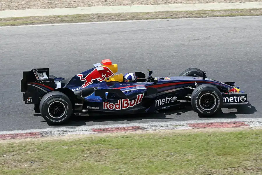 025 | 2007 | Spa-Francorchamps | Red Bull-Renault RB3 | David Coulthard | © carsten riede fotografie
