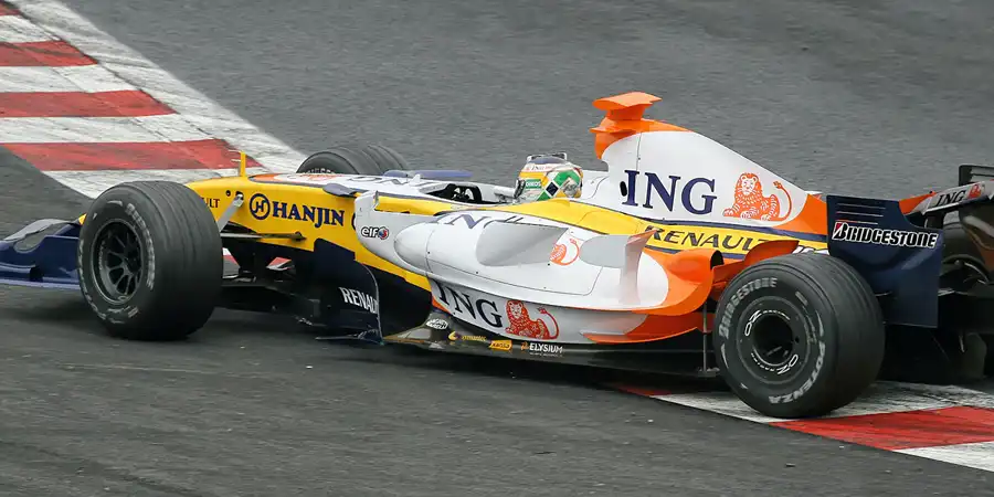 031 | 2007 | Spa-Francorchamps | Renault R27 | Giancarlo Fisichella | © carsten riede fotografie