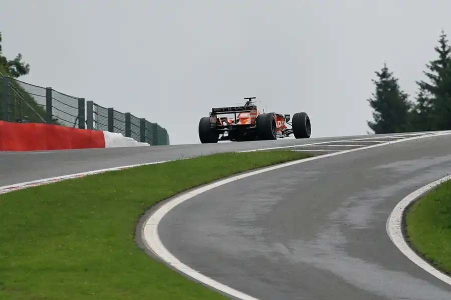045 | 2007 | Spa-Francorchamps | Spyker-Ferrari F8-VII | Adrian Sutil | © carsten riede fotografie
