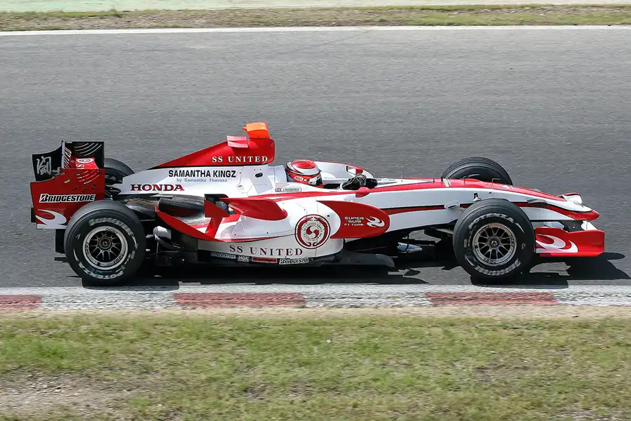 054 | 2007 | Spa-Francorchamps | Super Aguri-Honda SA07 | James Rossiter | © carsten riede fotografie