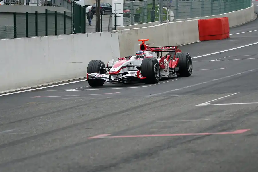 057 | 2007 | Spa-Francorchamps | Super Aguri-Honda SA07 | Takuma Sato | © carsten riede fotografie