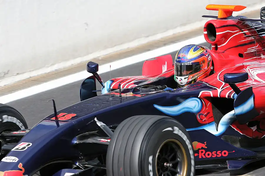 062 | 2007 | Spa-Francorchamps | Toro Rosso-Ferrari STR2 | Vitantonio Liuzzi | © carsten riede fotografie