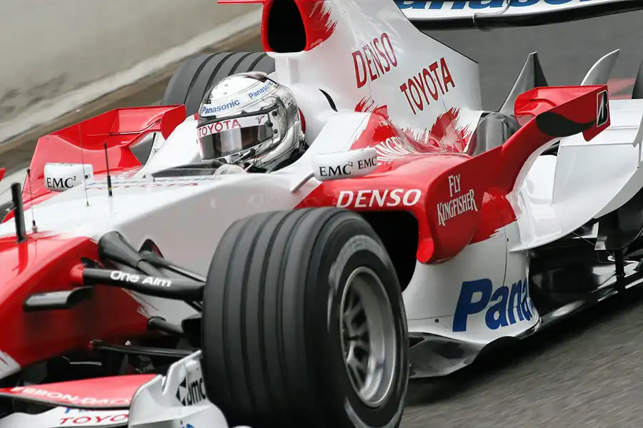 069 | 2007 | Spa-Francorchamps | Toyota TF107 | Jarno Trulli | © carsten riede fotografie
