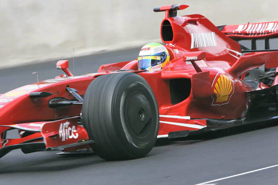 004 | 2007 | Spa-Francorchamps | Ferrari F2007 | Felipe Massa | © carsten riede fotografie