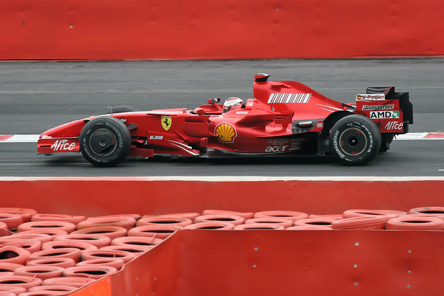 008 | 2007 | Spa-Francorchamps | Ferrari F2007 | Kimi Raikkonen | © carsten riede fotografie