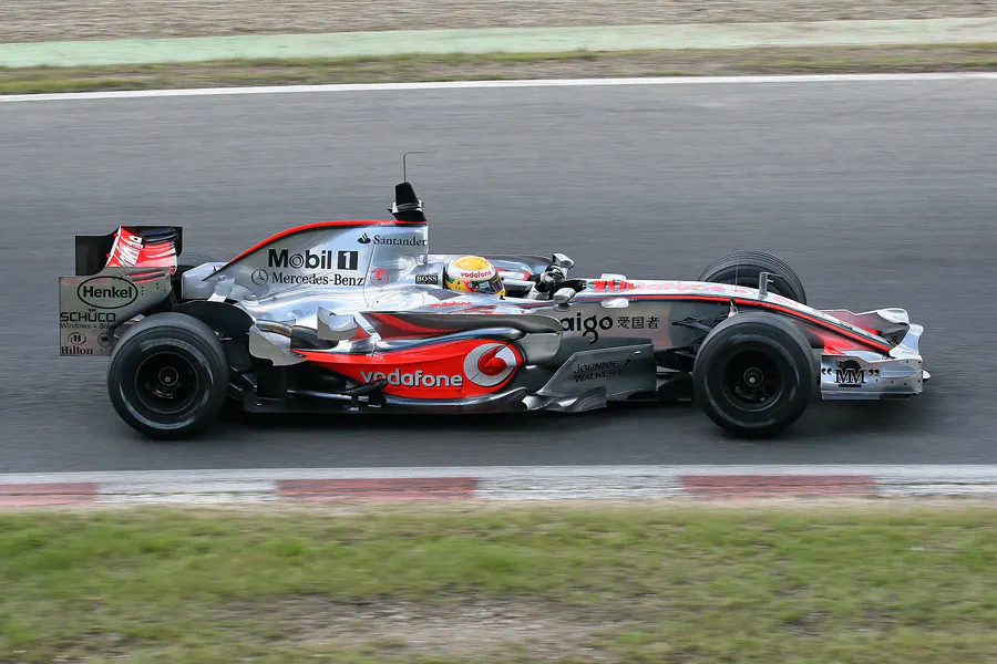 024 | 2007 | Spa-Francorchamps | McLaren-Mercedes Benz MP4-22 | Lewis Hamilton | © carsten riede fotografie