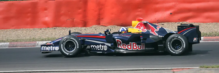 027 | 2007 | Spa-Francorchamps | Red Bull-Renault RB3 | David Coulthard | © carsten riede fotografie