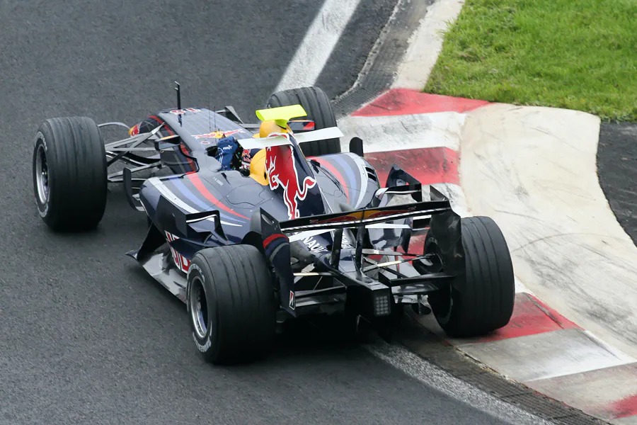 028 | 2007 | Spa-Francorchamps | Red Bull-Renault RB3 | Mark Webber | © carsten riede fotografie