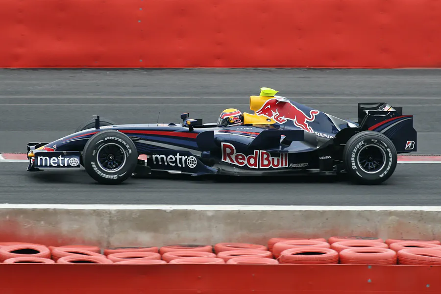 029 | 2007 | Spa-Francorchamps | Red Bull-Renault RB3 | Mark Webber | © carsten riede fotografie