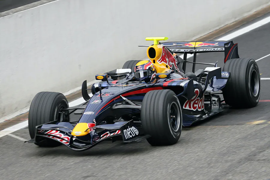 030 | 2007 | Spa-Francorchamps | Red Bull-Renault RB3 | Mark Webber | © carsten riede fotografie