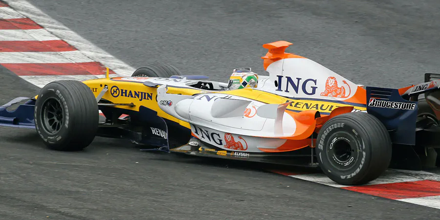 031 | 2007 | Spa-Francorchamps | Renault R27 | Giancarlo Fisichella | © carsten riede fotografie
