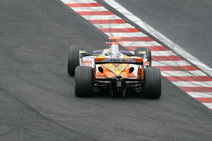 032 | 2007 | Spa-Francorchamps | Renault R27 | Giancarlo Fisichella | © carsten riede fotografie