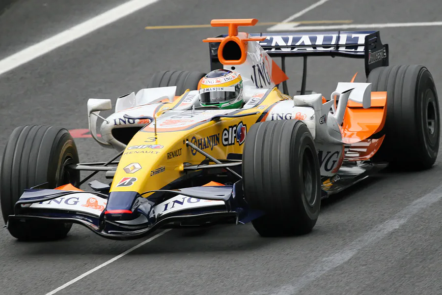 033 | 2007 | Spa-Francorchamps | Renault R27 | Giancarlo Fisichella | © carsten riede fotografie