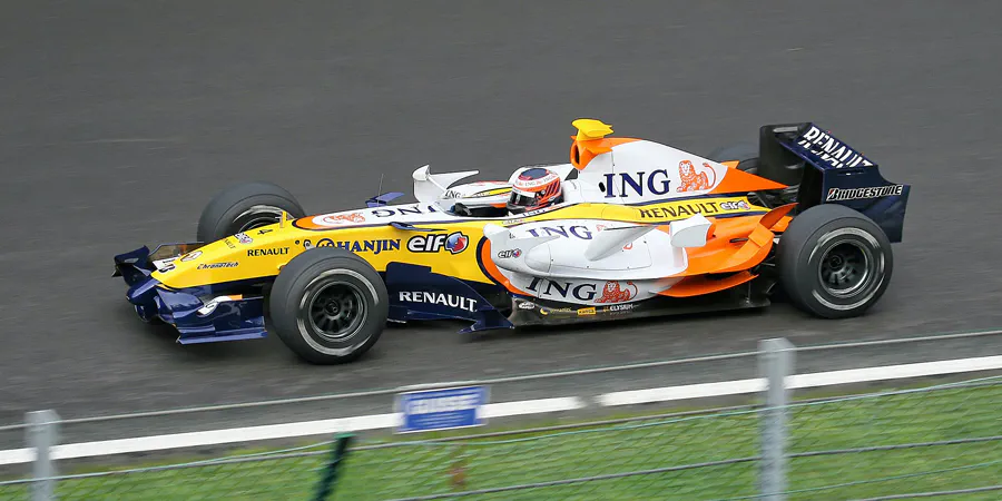 034 | 2007 | Spa-Francorchamps | Renault R27 | Heikki Kovalainen | © carsten riede fotografie