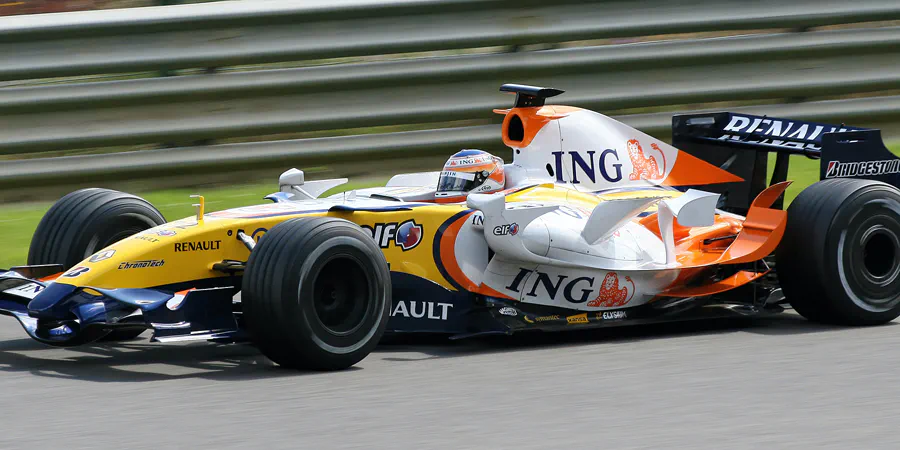 039 | 2007 | Spa-Francorchamps | Renault R27 | Nelson Piquet jr | © carsten riede fotografie