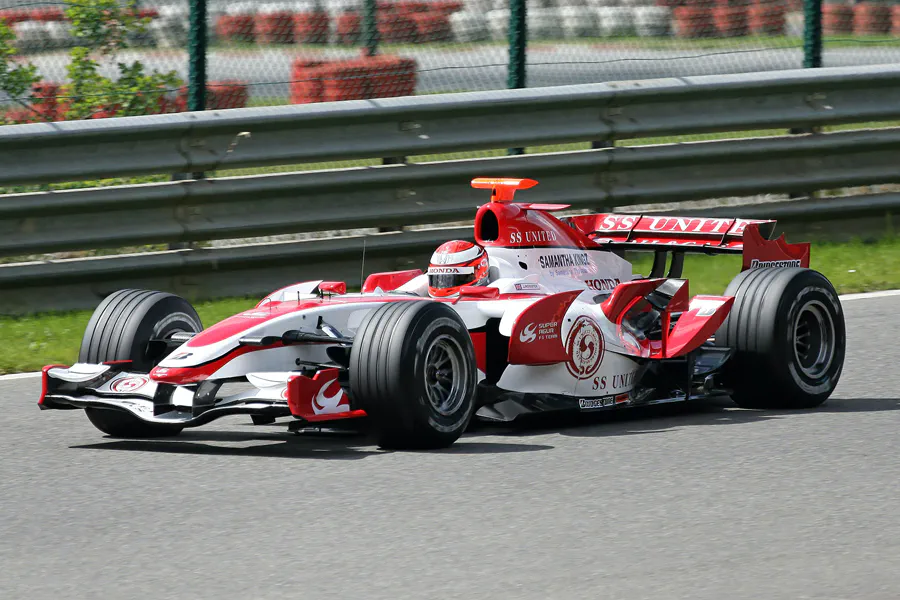052 | 2007 | Spa-Francorchamps | Super Aguri-Honda SA07 | James Rossiter | © carsten riede fotografie