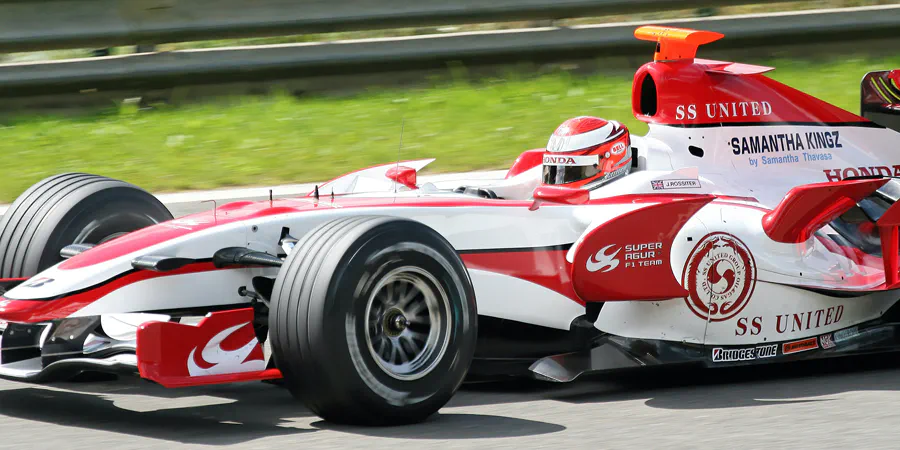 053 | 2007 | Spa-Francorchamps | Super Aguri-Honda SA07 | James Rossiter | © carsten riede fotografie
