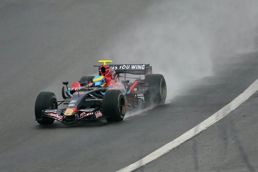 058 | 2007 | Spa-Francorchamps | Toro Rosso-Ferrari STR2 | Sebastian Bourdais | © carsten riede fotografie